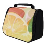 Citrus Fruit Healthy Vitamin Full Print Travel Pouch (Small)