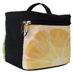 Citrus Fruit Healthy Vitamin Make Up Travel Bag (Small)