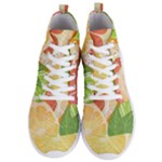 Citrus Fruit Healthy Vitamin Men s Lightweight High Top Sneakers