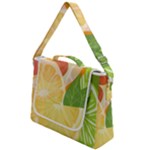 Citrus Fruit Healthy Vitamin Box Up Messenger Bag