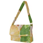 Citrus Fruit Healthy Vitamin Full Print Messenger Bag (S)