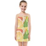 Citrus Fruit Healthy Vitamin Kids  Summer Sun Dress