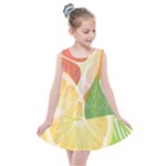 Citrus Fruit Healthy Vitamin Kids  Summer Dress