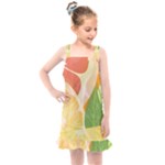 Citrus Fruit Healthy Vitamin Kids  Overall Dress