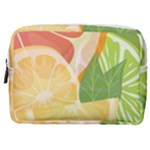 Citrus Fruit Healthy Vitamin Make Up Pouch (Medium)