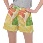 Citrus Fruit Healthy Vitamin Women s Ripstop Shorts