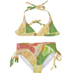 Citrus Fruit Healthy Vitamin Kids  Classic Bikini Set