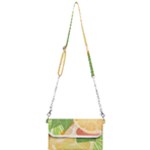 Citrus Fruit Healthy Vitamin Mini Crossbody Handbag