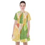 Citrus Fruit Healthy Vitamin Sailor Dress