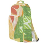 Citrus Fruit Healthy Vitamin Double Compartment Backpack