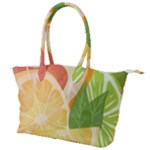 Citrus Fruit Healthy Vitamin Canvas Shoulder Bag