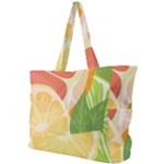 Citrus Fruit Healthy Vitamin Simple Shoulder Bag