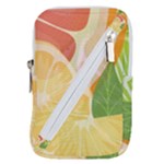 Citrus Fruit Healthy Vitamin Belt Pouch Bag (Small)