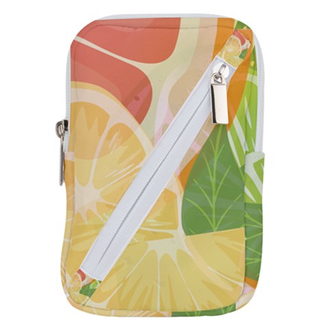 Citrus Fruit Healthy Vitamin Belt Pouch Bag (Large) from ArtsNow.com