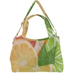 Citrus Fruit Healthy Vitamin Double Compartment Shoulder Bag