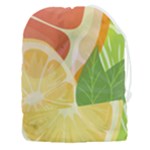 Citrus Fruit Healthy Vitamin Drawstring Pouch (3XL)