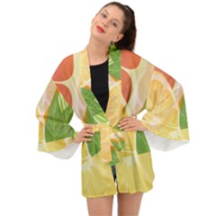 Long Sleeve Kimono 