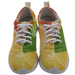 Citrus Fruit Healthy Vitamin Mens Athletic Shoes