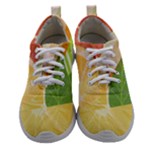 Citrus Fruit Healthy Vitamin Women Athletic Shoes