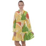 Citrus Fruit Healthy Vitamin All Frills Dress