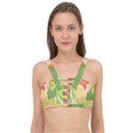 Citrus Fruit Healthy Vitamin Cage Up Bikini Top