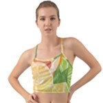 Citrus Fruit Healthy Vitamin Mini Tank Bikini Top