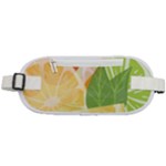 Citrus Fruit Healthy Vitamin Rounded Waist Pouch