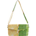 Citrus Fruit Healthy Vitamin Removable Strap Clutch Bag