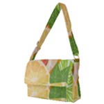 Citrus Fruit Healthy Vitamin Full Print Messenger Bag (M)