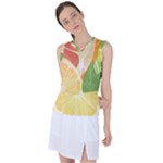 Citrus Fruit Healthy Vitamin Women s Sleeveless Sports Top