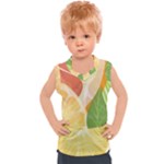 Citrus Fruit Healthy Vitamin Kids  Sport Tank Top