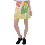 Citrus Fruit Healthy Vitamin Tennis Skirt