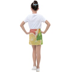 Kids  Tennis Skirt 