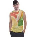 Citrus Fruit Healthy Vitamin Men s Regular Tank Top