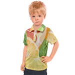 Citrus Fruit Healthy Vitamin Kids  Polo T-Shirt