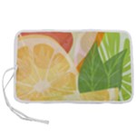 Citrus Fruit Healthy Vitamin Pen Storage Case (M)