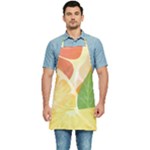 Citrus Fruit Healthy Vitamin Kitchen Apron