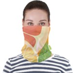 Citrus Fruit Healthy Vitamin Face Seamless Bandana (Adult)