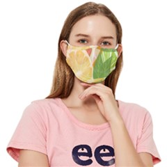 Fitted Cloth Face Mask (Adult) 