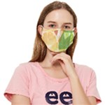 Citrus Fruit Healthy Vitamin Fitted Cloth Face Mask (Adult)