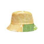 Citrus Fruit Healthy Vitamin Inside Out Bucket Hat (Kids)