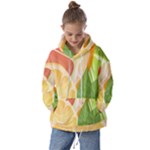 Citrus Fruit Healthy Vitamin Kids  Oversized Hoodie