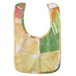 Citrus Fruit Healthy Vitamin Baby Bib