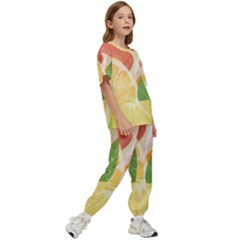 Kids  T-Shirt and Pants Sports Set 