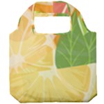 Citrus Fruit Healthy Vitamin Foldable Grocery Recycle Bag