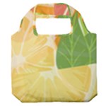 Citrus Fruit Healthy Vitamin Premium Foldable Grocery Recycle Bag