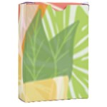 Citrus Fruit Healthy Vitamin Playing Cards Single Design (Rectangle) with Custom Box