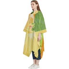 Women s Hooded Rain Ponchos 