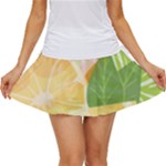 Citrus Fruit Healthy Vitamin Women s Skort