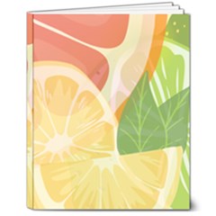 8  x 10  Softcover Notebook 